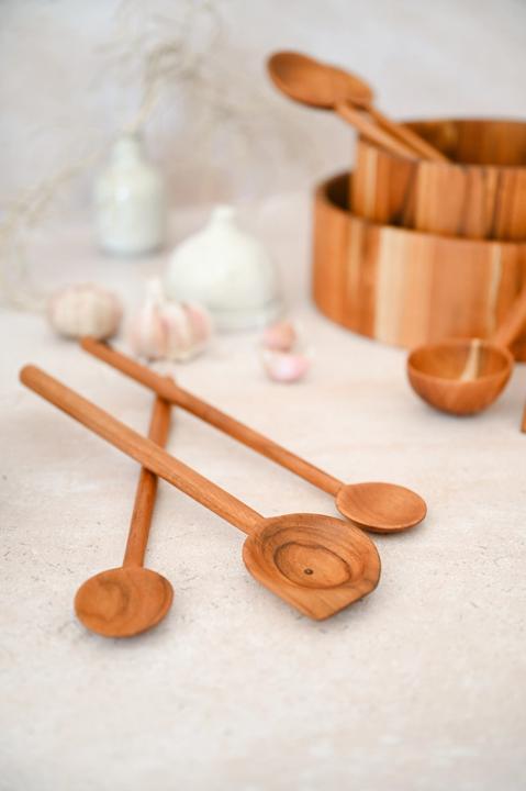 Produktbild TeakHaus Moon Kochlöffel