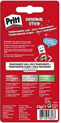 Actual product image Pritt Glue stick