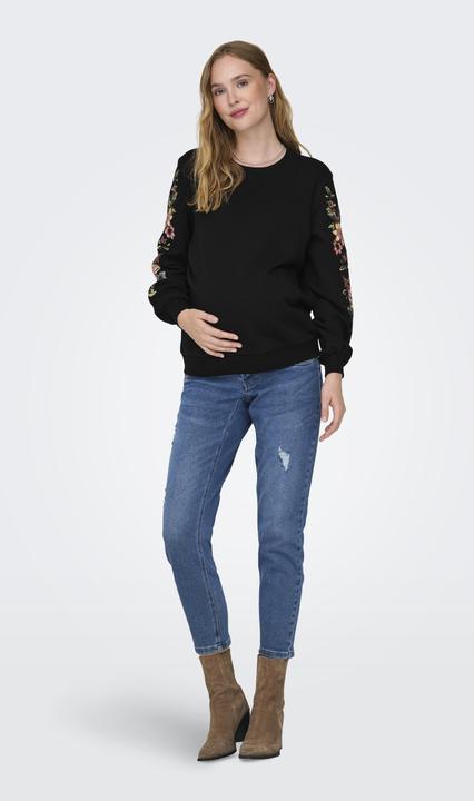 Immagine prodotto Only Maternity Felpa con ricamo (S)