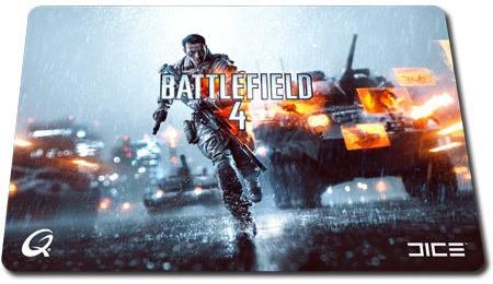 Immagine prodotto QPAD Edizione limitata di Battlefield 4 (L)