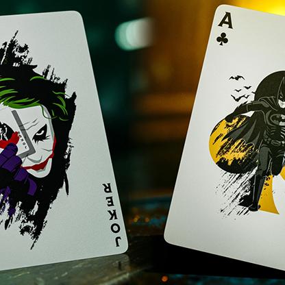 Immagine prodotto Theory11 Batman 85th Anniversary Spielkarten (Inglese)