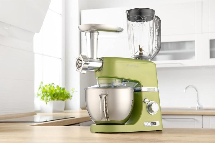 Image du produit Sencor STM 7870GG grün / Küchenmaschine / 4,5 L / 1000W (1000 W, 4.50 l)