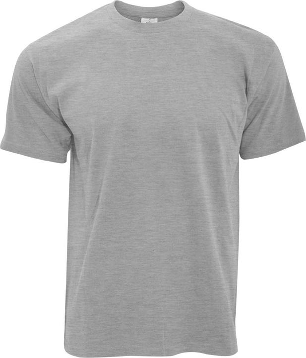 Actual product image B&C Exact 190 short sleeve T-shirt short sleeve (XS)
