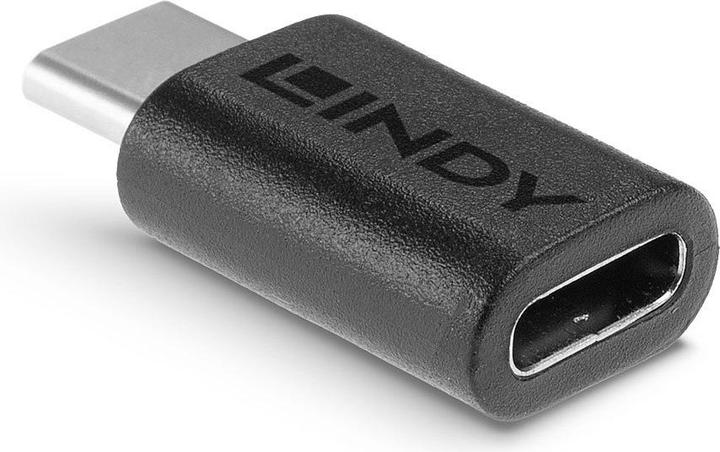 Actual product image Lindy USB C — USB C (0.01 m, USB 3.2)