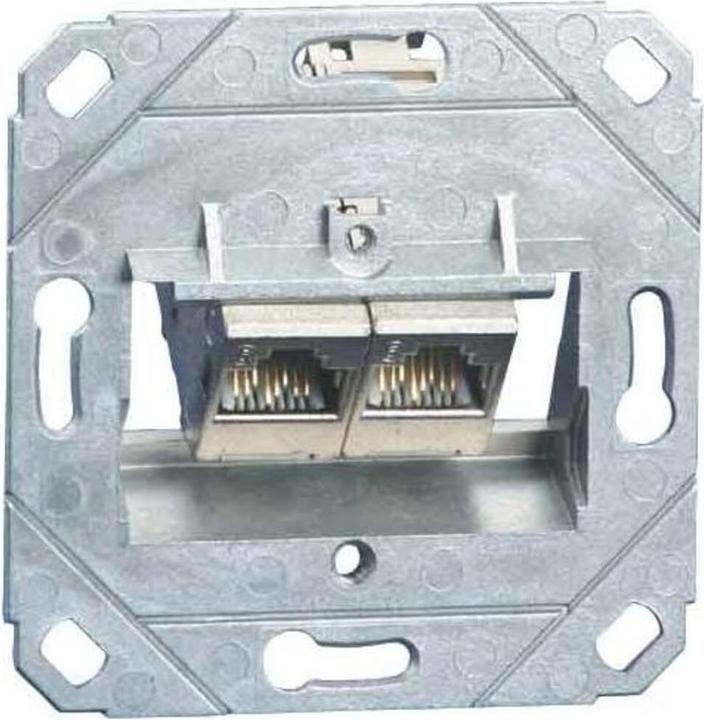 Actual product image Metz Connect 130B11D21200-E Socket RJ-45 White