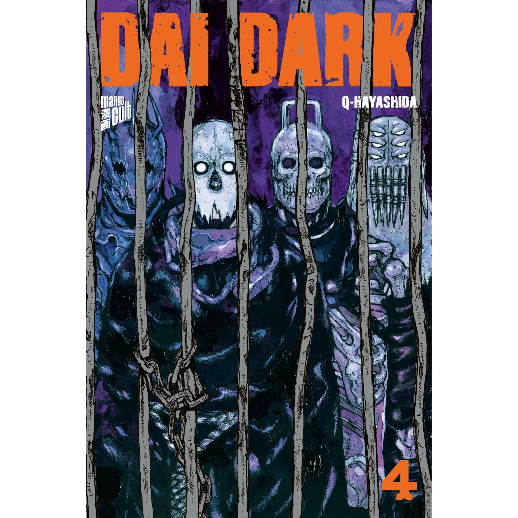 Thumbnail - Dai Dark 4, Belletristik von Sascha Mandler, Q. Hayashida