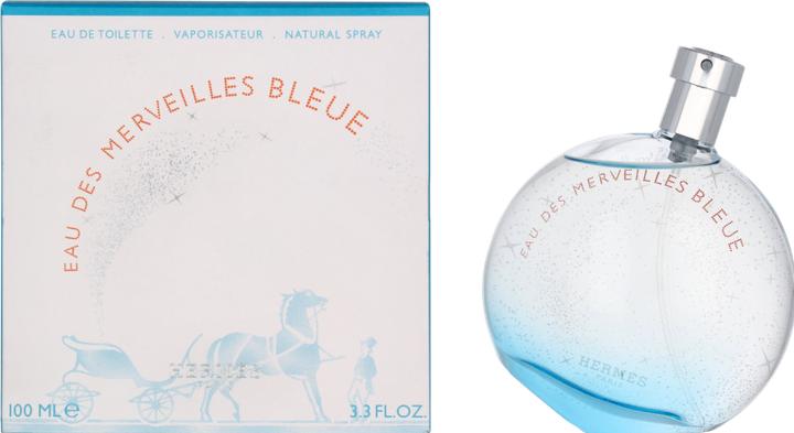 Immagine prodotto Hermès Eau Des Merveilles Bleue (Eau de toilette, 100 ml)