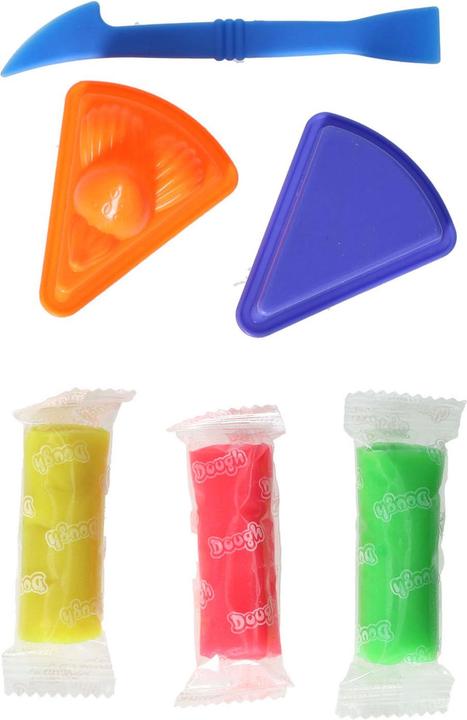 Produktbild Tonset mit 2 Dessertformen und Werkzeug