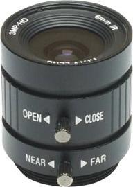 Produktbild Raspberry Pi PT361060M3MP12 6mm 3MP Lens (3 Mpx)