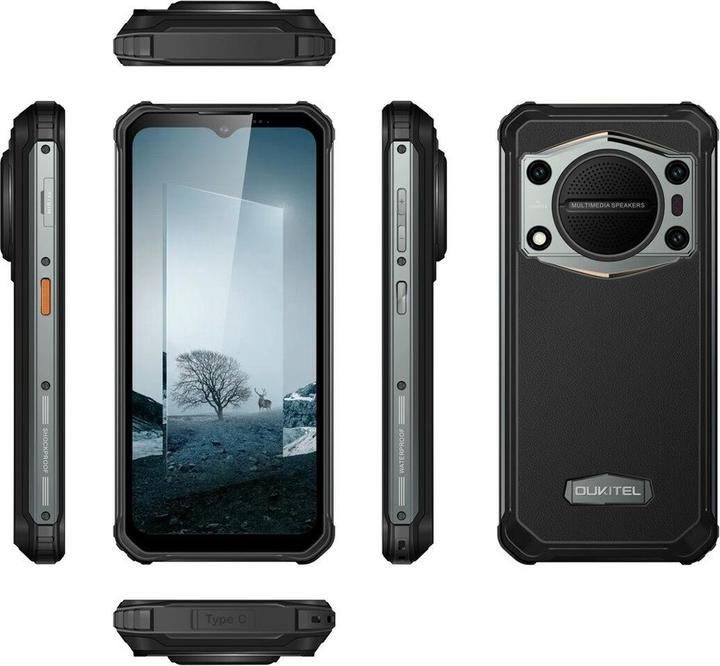 Immagine prodotto Oukitel WP22 (256 GB, Midnight Black, 6.58", Doppia SIM, 4G)