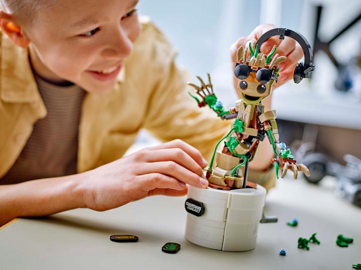 Produktbild LEGO Tanzender Groot (76297, LEGO Marvel)