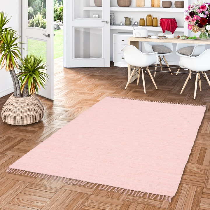 Immagine prodotto Pergamon Tappeto Cotone Natura Cotone Jolly (70 x 250 cm)