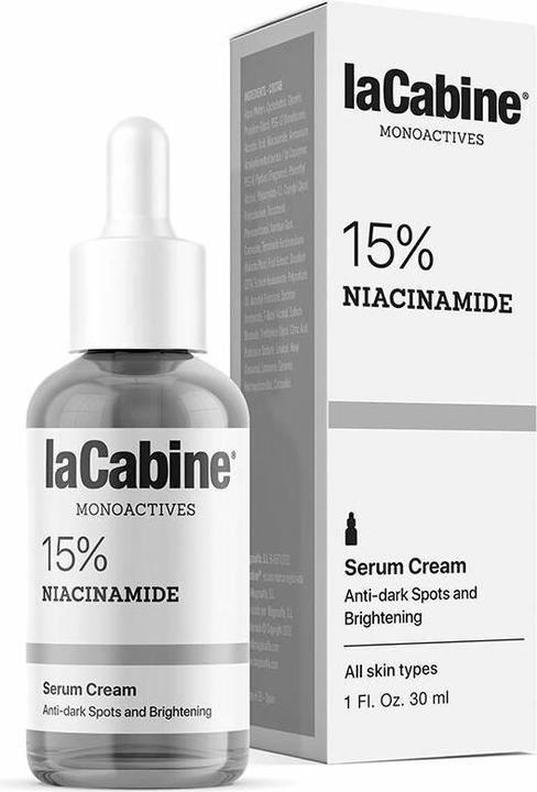 Actual product image La Cabine MONOACTIVES 15% NIACINA serum cream 30 ml (30 ml)