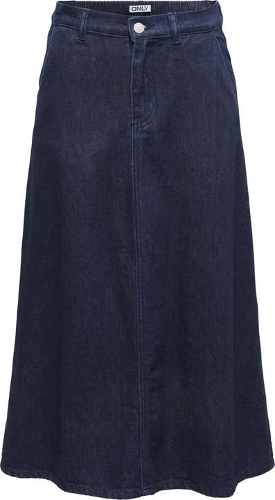 Only ONLMINDY Denim Langer Rock Jeansrock