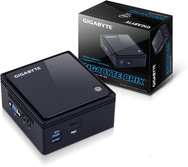 Immagine prodotto Gigabyte Brix GB-BACE 3000 (Intel Celeron N3000)