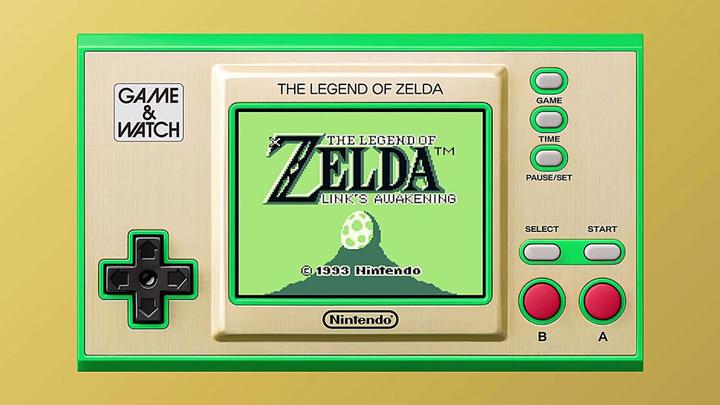 Image du produit Nintendo Game & Watch: The Legend of Zelda (DE)