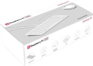 Immagine prodotto Raspberry Pi 500 Versione in kit - PT