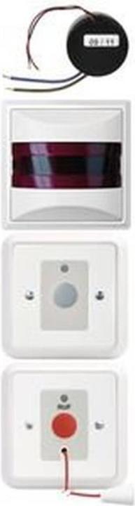 Image du produit ELSO Kit WC pour handicapés avec bloc d'alimentation pour boîte d'encastrement (SIGMA) JOY blanc pur