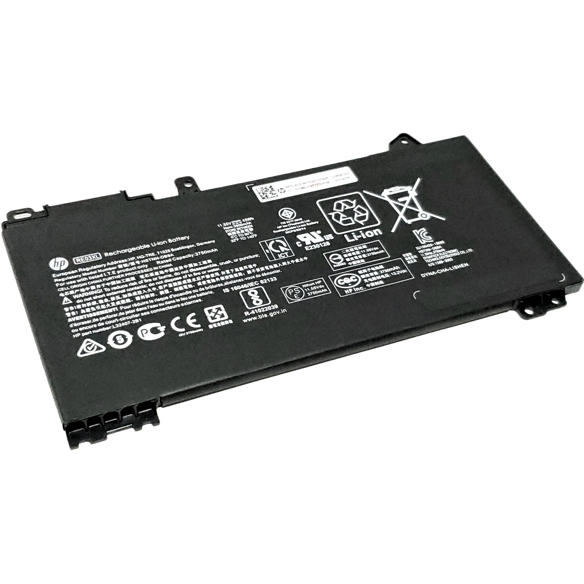 HP Battery 3C 45Wh, Notebook Akku