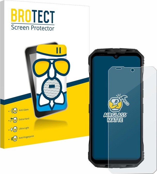 Produktbild BROTECT AirGlass Panzerglasfolie Matt (1 Stück, LG V30)