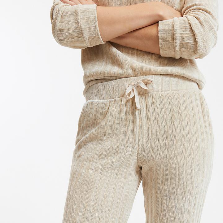 Produktbild So'home Unifarbener Pyjama aus Cord (42)