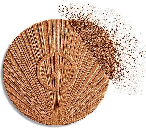 Actual product image Giorgio Armani Luminous Silk Glow Bronzer (90 Golden Sunrays) (90 Golden Sunrays, Highlighter, 18 g)