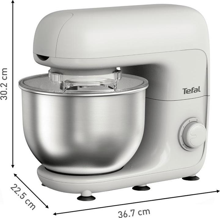 Actual product image Severin Tefal QB1601 Bake Essential food processor (800 W)