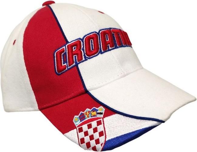 Image du produit Daiber Casquette drapeau Croatie (Taille unique)