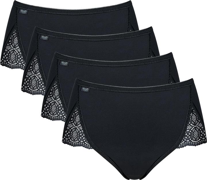 Produktbild Sloggi Pure Sense Luxe Maxi C4P (44, 4er Pack)
