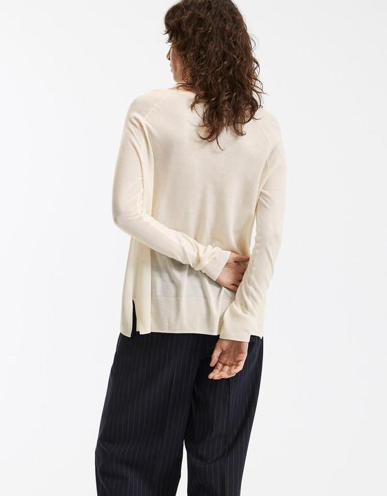 Produktbild La Redoute Collections Pullover mit Rundhalsausschnitt aus Feinstrick (S)