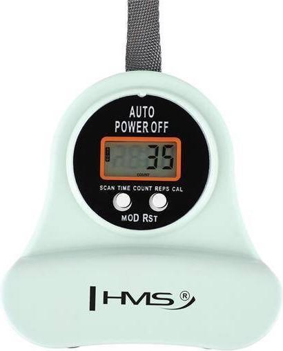 Image du produit HMS Hhm13 Hula Hoop Vert Avec Aimants Et Poids + Compteur (40 cm, 400 g)