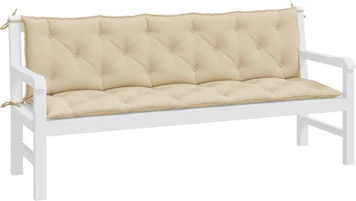 Produktbild vidaXL Gartenbank-Auflage (180 x 50 cm)