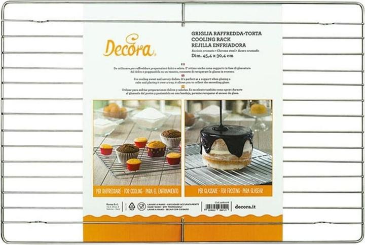 Produktbild Decora Kuchengitter (1 x, Abkühlgitter)