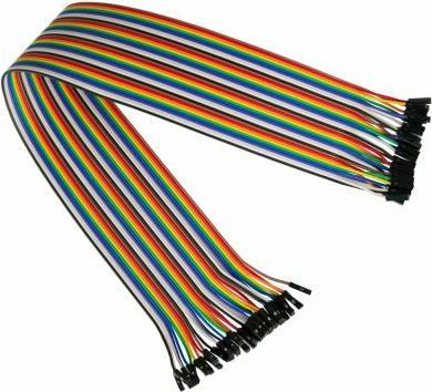 Kabelmeister Jumper wire 40-pin separable wires for Arduino, Raspberry Pi etc., socket to socket, A