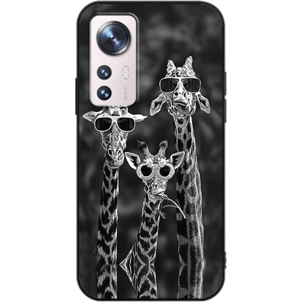 König Design Hülle Handy Schutz für Xiaomi 12 Pro Case Cover Tasche Bumper Etuis Backcover (Xiaomi 12 Pro), Smartphone H...