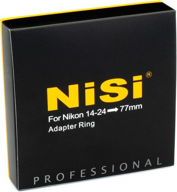 Produktbild Nisi 77mm Nikon 14-24mm (Objektivfilter Adapter, 150 mm)