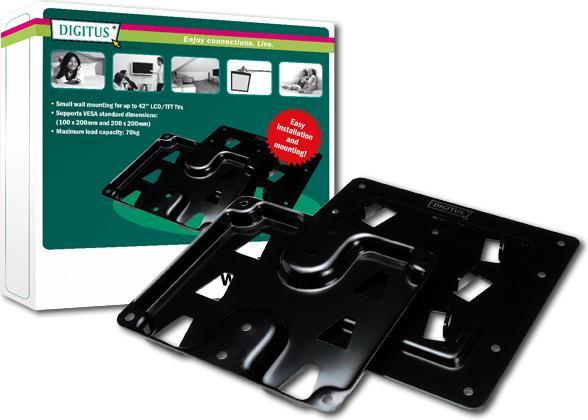 Produktbild Digitus Wall mount for LCD/TFT TV (Wand, 70 kg)