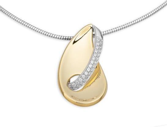 Produktbild Breuning ANHÄNGER - BRILL. 0,28 Ct. H/si (585, - Gold)