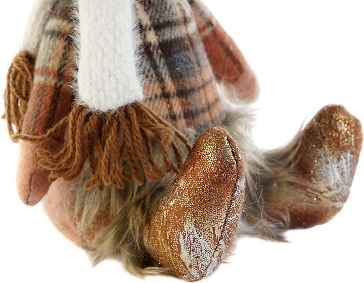 Immagine prodotto DKD Home Decor Weihnachtsschmuck Braun Rentier 13 x 12 x 25 cm (2 Stück) (2x)