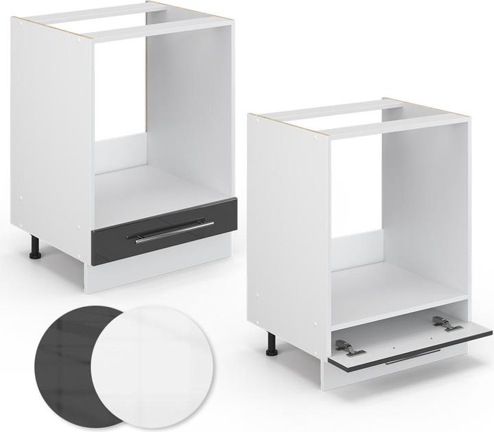 Immagine prodotto Vicco Herdumbauschrank Fame-Line (60 x 82 x 60 cm)