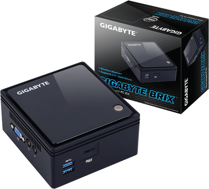 Produktbild Gigabyte Brix GB-BACE 3150 (Intel Celeron N3150)