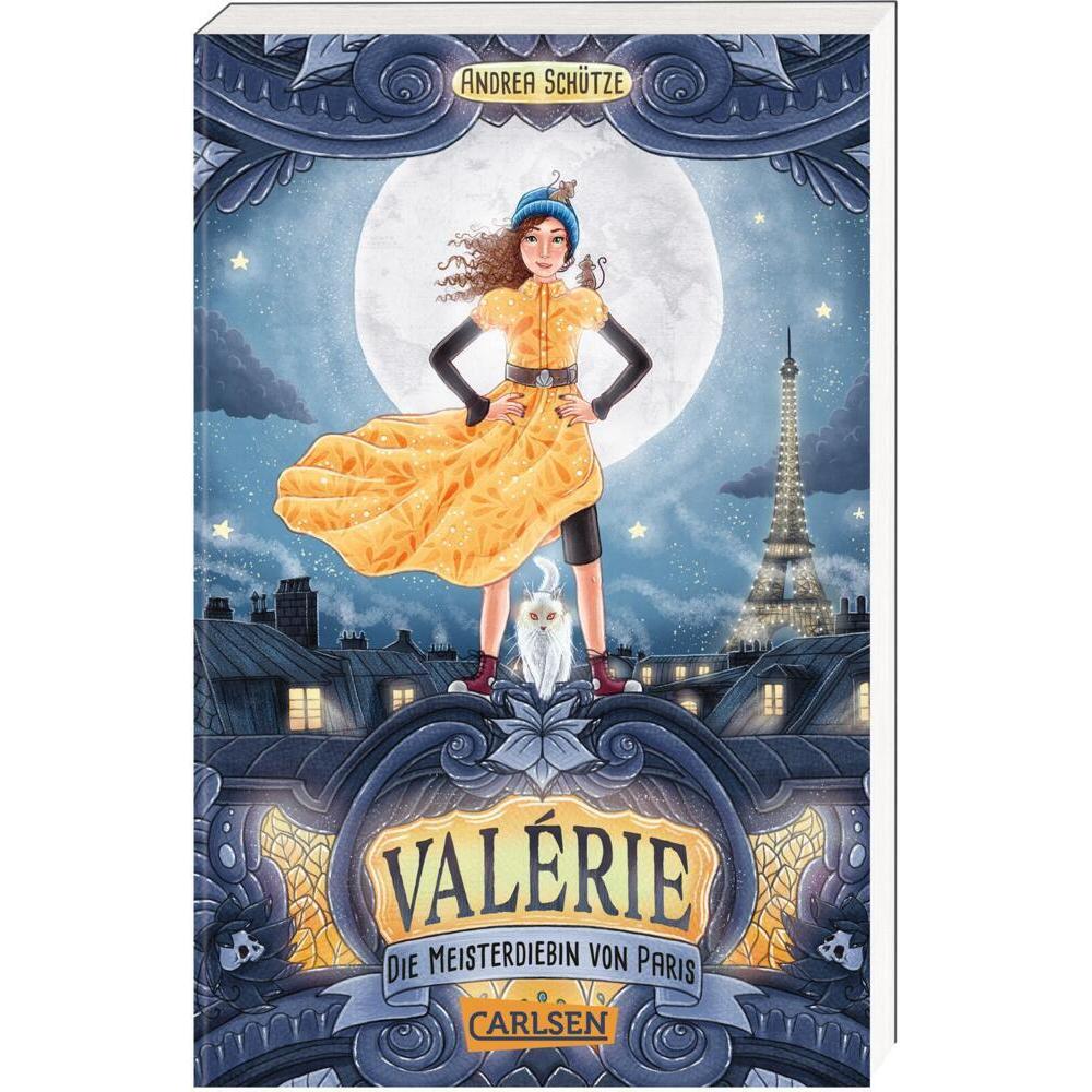 Valérie: Die Meisterdiebin von Paris, Belletristik von Andrea Schütze