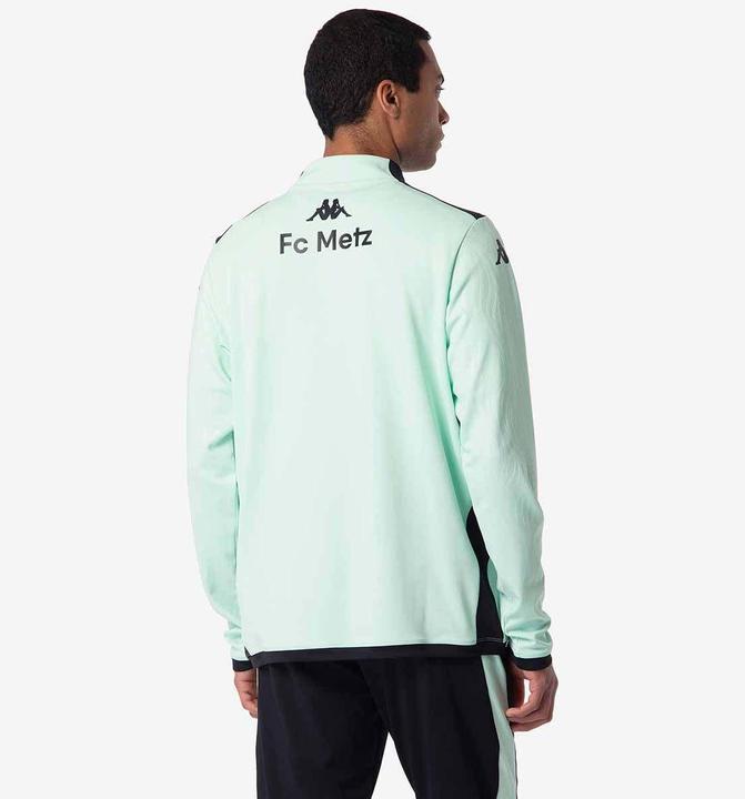 Actual product image Kappa Sweat jacket Metz Ablas Pro 8 2024/25 (XL)