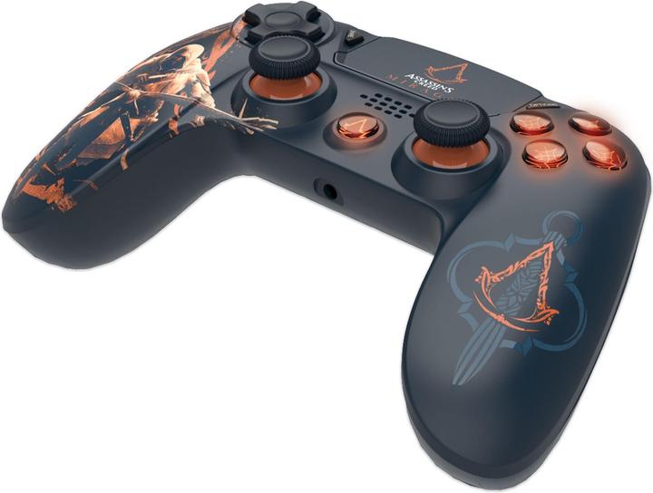 Actual product image Freaks and Geeks PS4 Controller AC Mirage Silhouette wireless black (PS4)