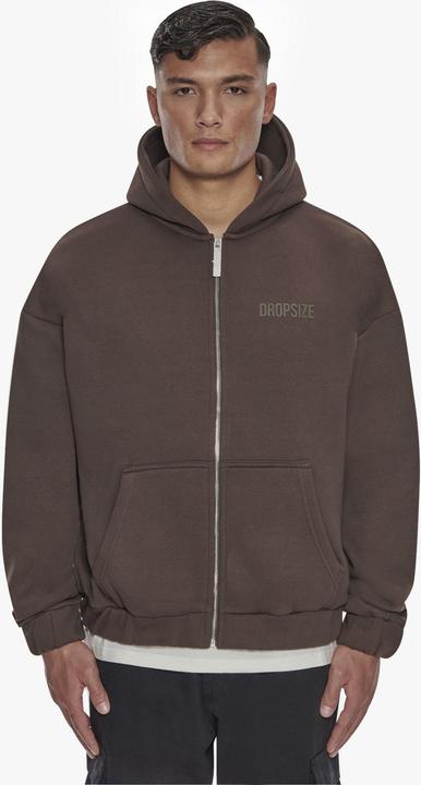 Produktbild Dropsize Heavy Oversize HD Print Zip Hoodie - 124669 (L, S)