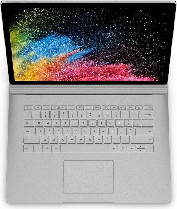 Produktbild Microsoft Surface Book 2 (15", Intel Core i7-8650U, 16 GB, 256 GB, CH)