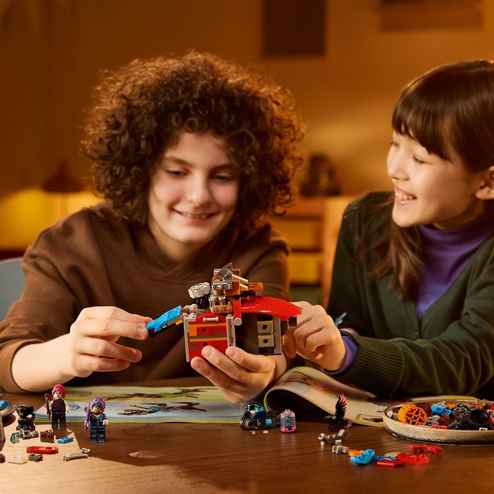 Produktbild LEGO Coopers Dino-Mech C-Rex (71484, LEGO Dreamzzz)