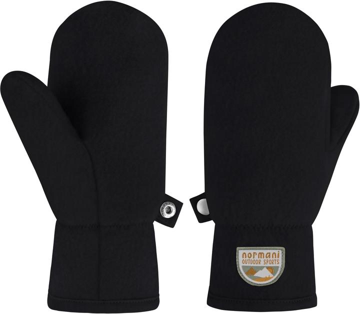 Normani Kinder Merino Fäustlinge Wäldi - 9843