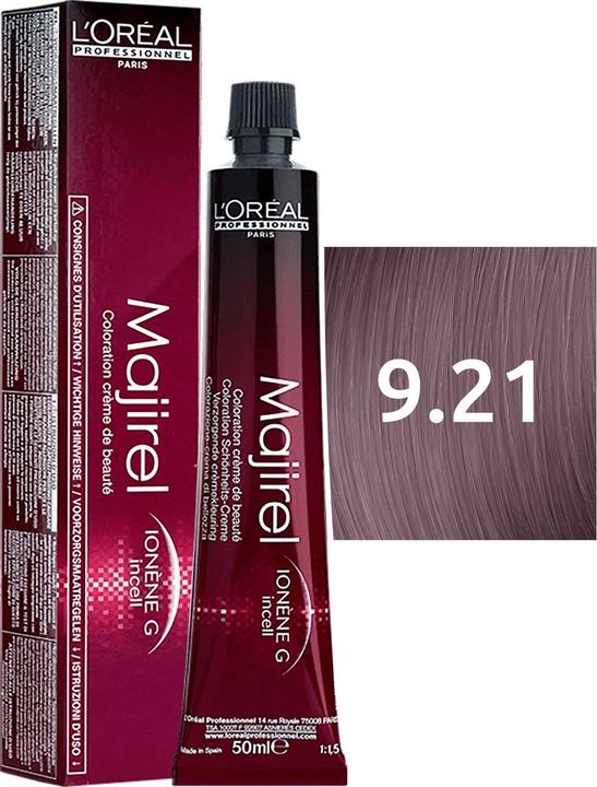 Image du produit L'Oréal Professionnel Majirel (9/21 Frêne irisé blond très brillant)