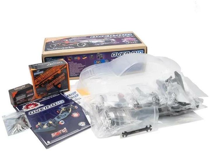 Produktbild Hobbytech Drift Over-D10 Combo Kit, Brushless 1:10 (ARR Almost-Ready-to-Race)